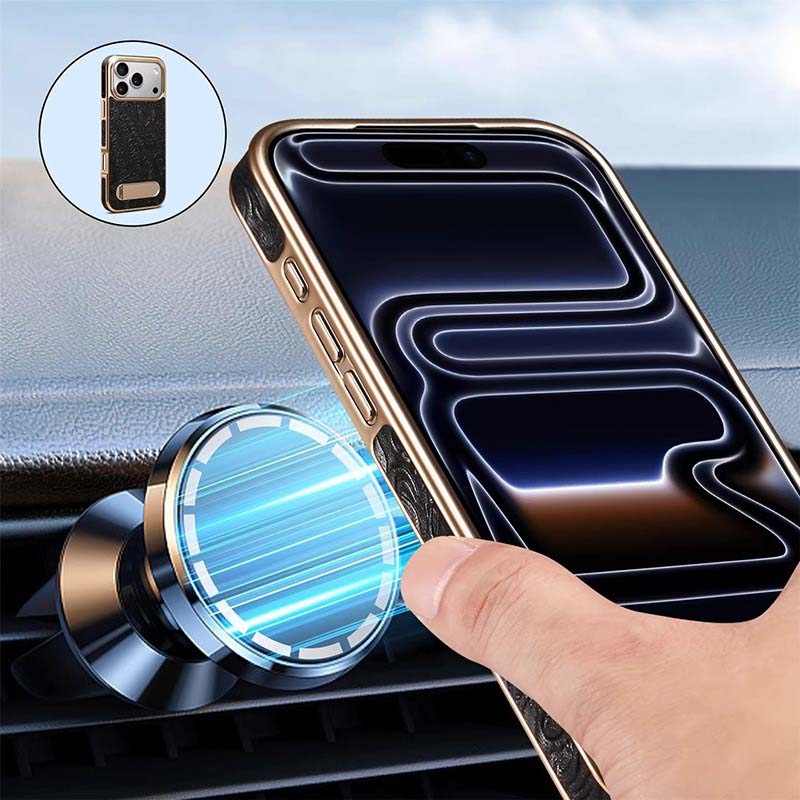 New Ultra-Thin Magnetic Armor Phone Case