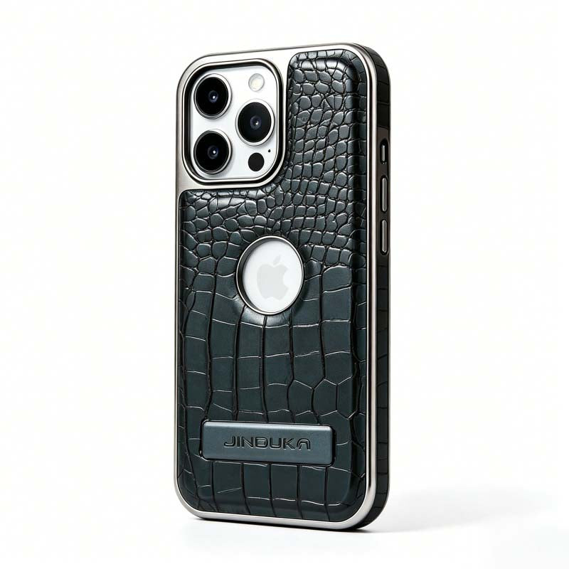 New Crocodile Texture Magnetic Phone Case