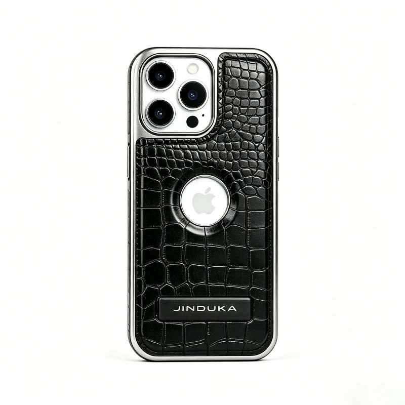 New Crocodile Texture Magnetic Phone Case