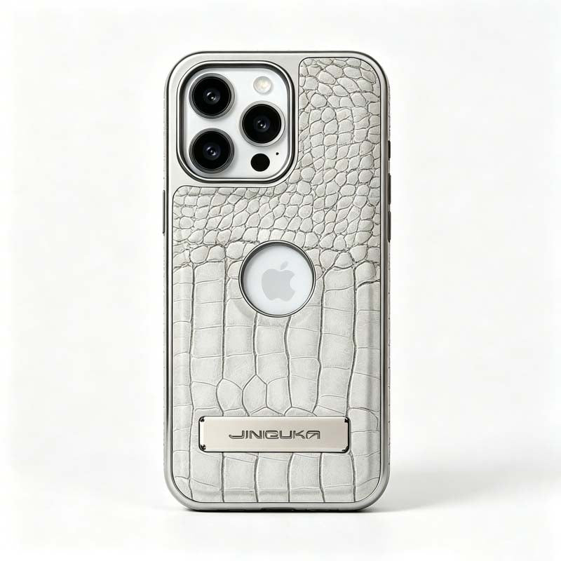 New Crocodile Texture Magnetic Phone Case