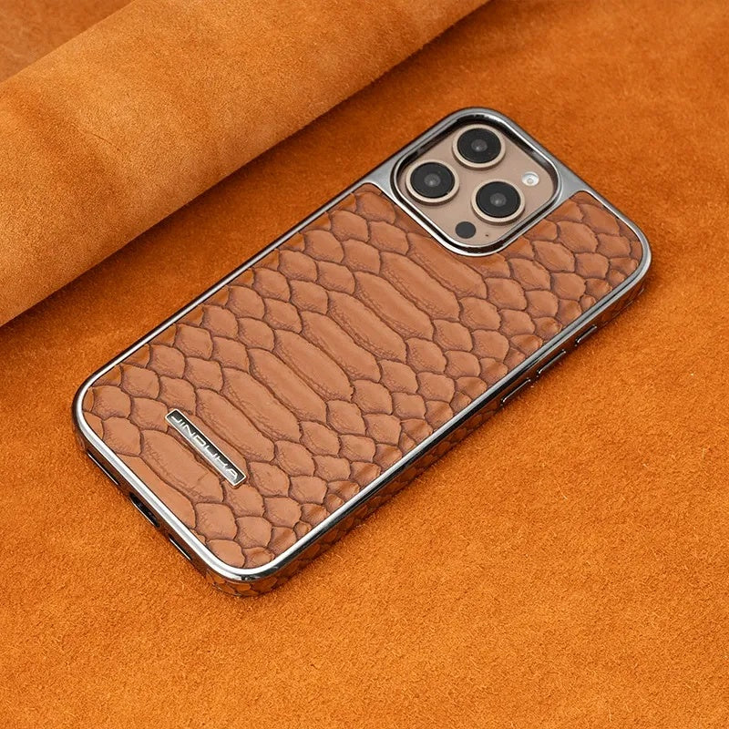 New Layered Texture Stylish Protective Phone Case