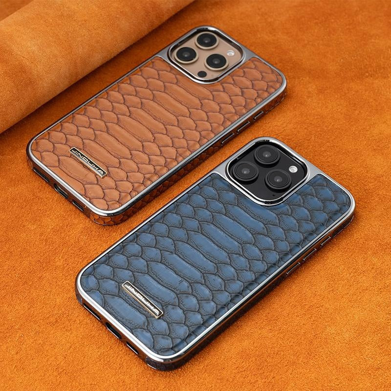 New Layered Texture Stylish Protective Phone Case