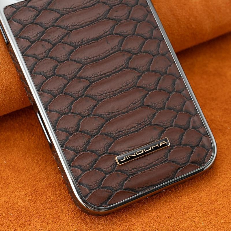 New Layered Texture Stylish Protective Phone Case