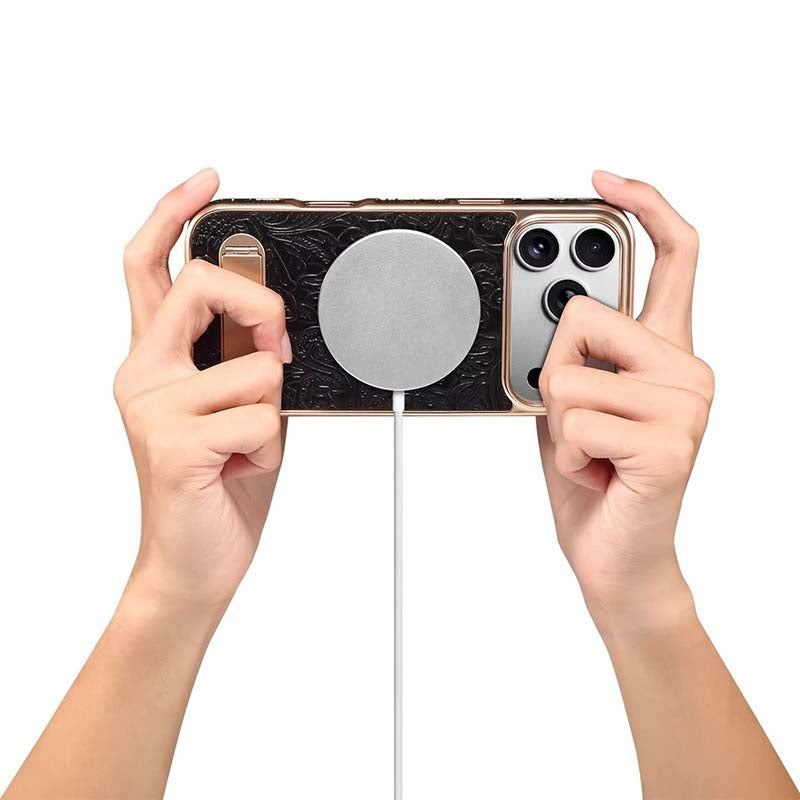 New Ultra-Thin Magnetic Armor Phone Case