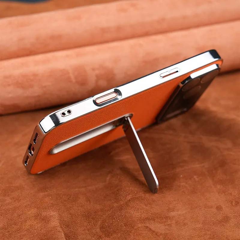 New Minimalist Electroplated Protective Phone Case