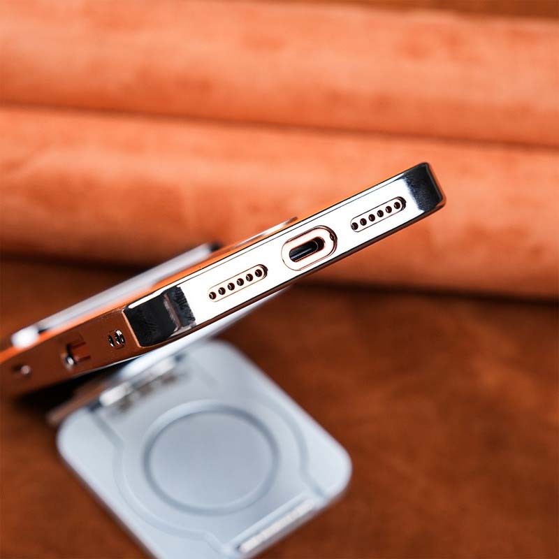 New Minimalist Electroplated Protective Phone Case