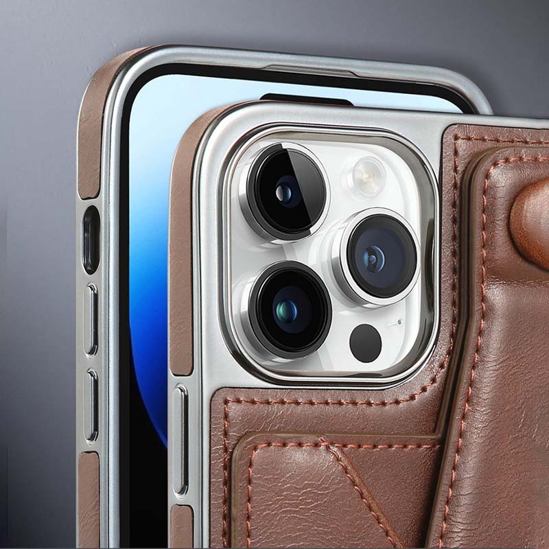 New Geometric-Edge Protective Phone Case