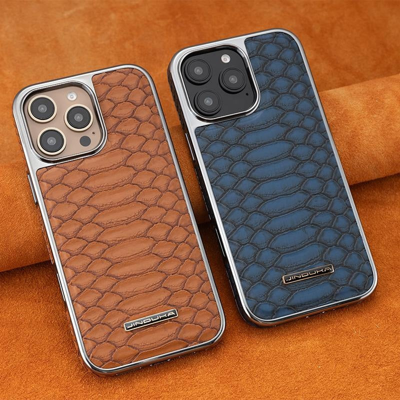 New Layered Texture Stylish Protective Phone Case