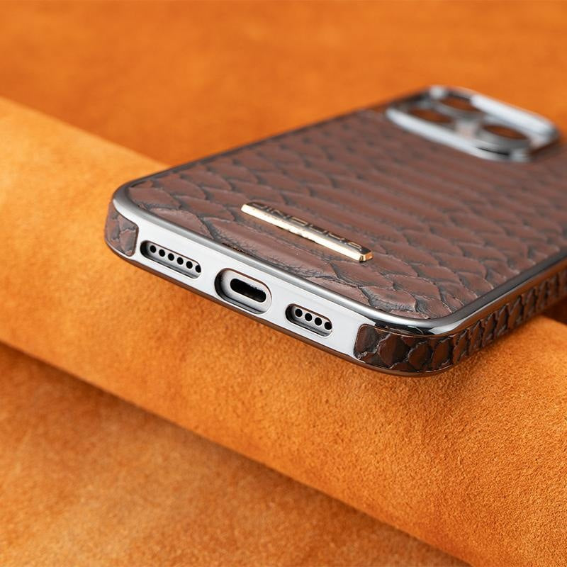 New Layered Texture Stylish Protective Phone Case