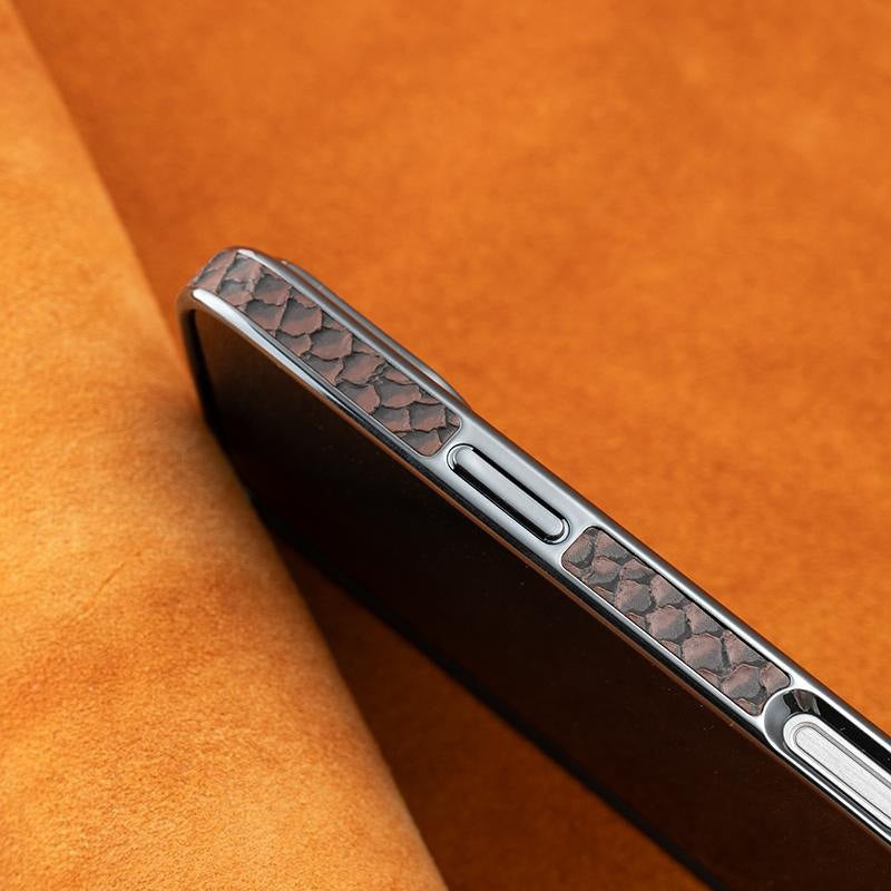 New Layered Texture Stylish Protective Phone Case