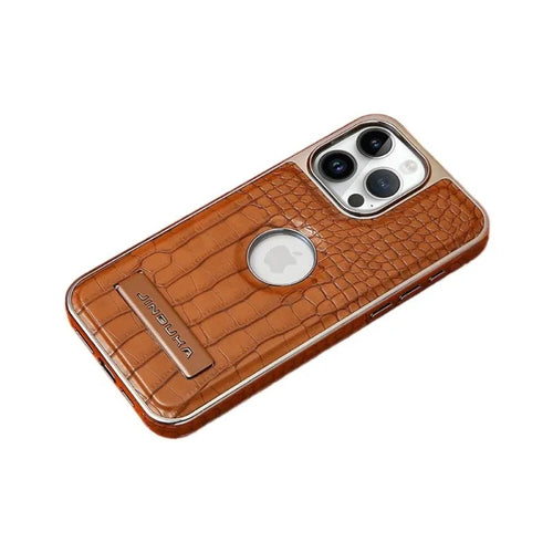 New Crocodile Texture Magnetic Phone Case
