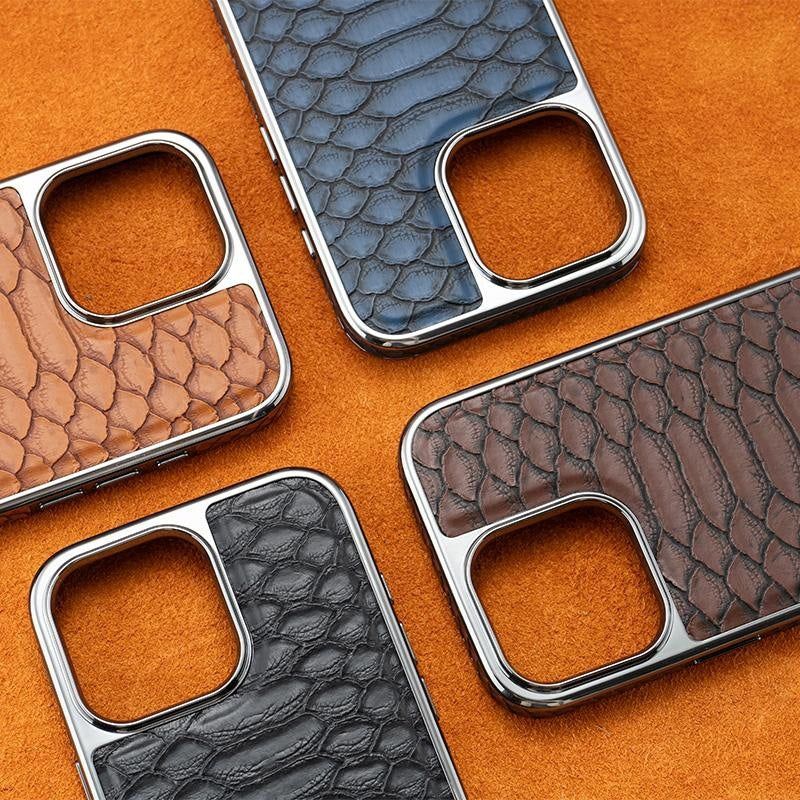 New Layered Texture Stylish Protective Phone Case