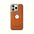 New Crocodile Texture Magnetic Phone Case
