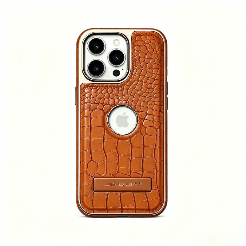 New Crocodile Texture Magnetic Phone Case