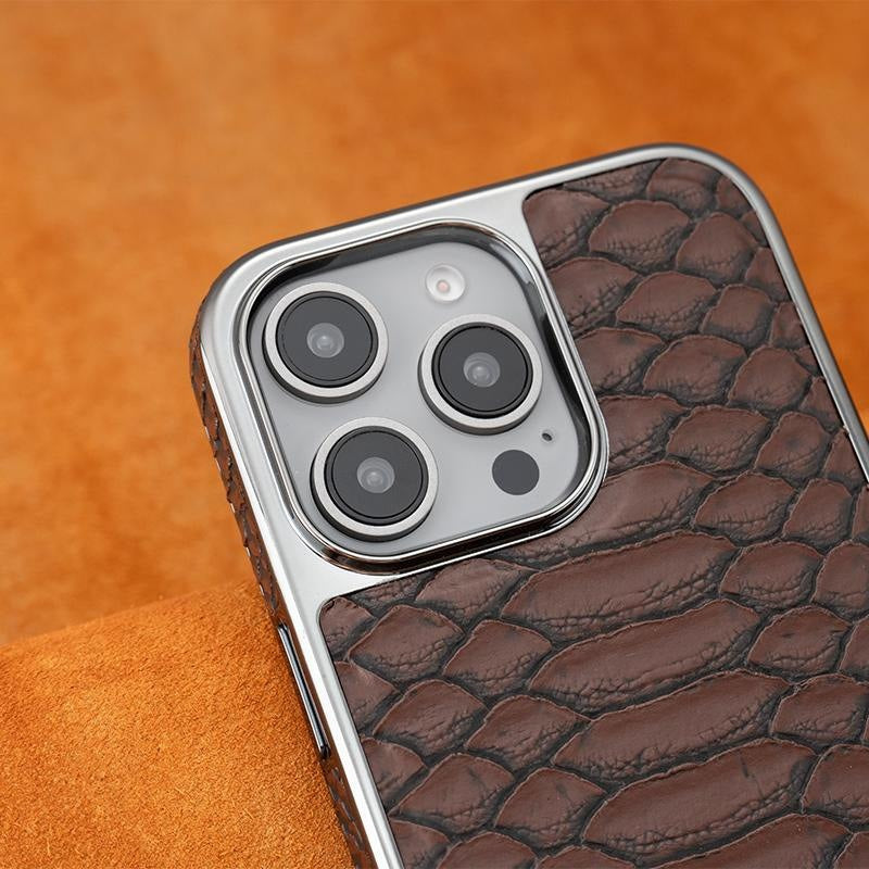 New Layered Texture Stylish Protective Phone Case