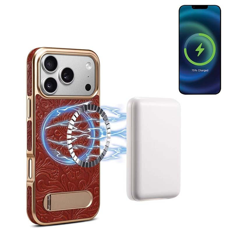 New Ultra-Thin Magnetic Armor Phone Case