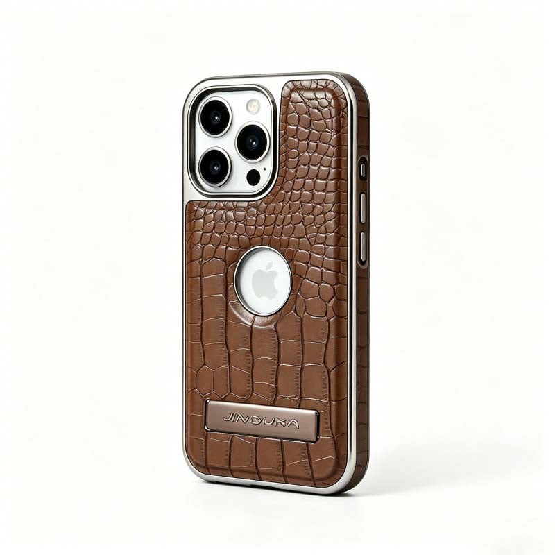 New Crocodile Texture Magnetic Phone Case