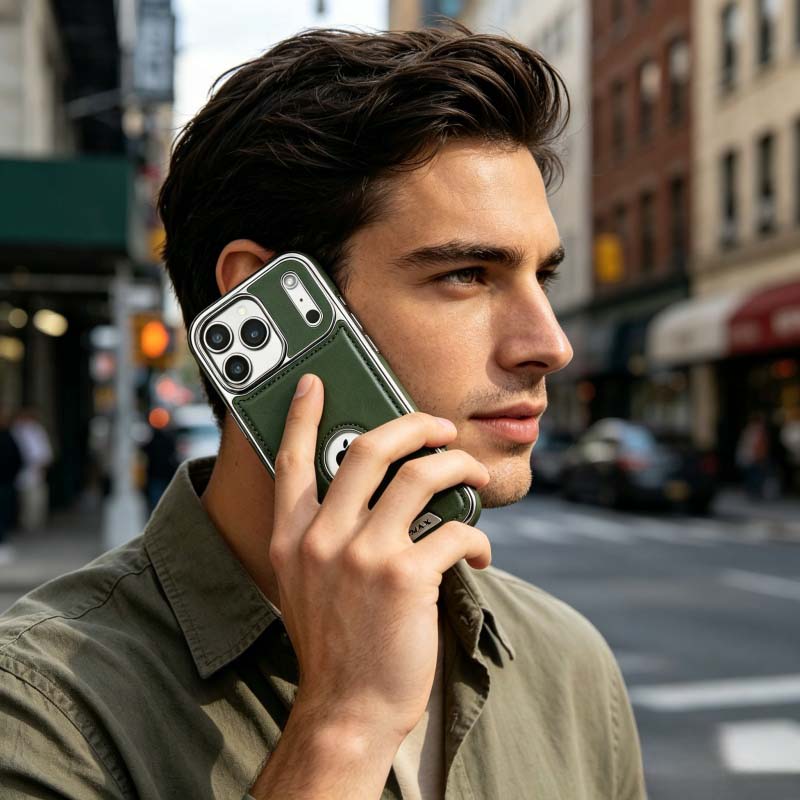 New Edge Mirror Protective Phone Case