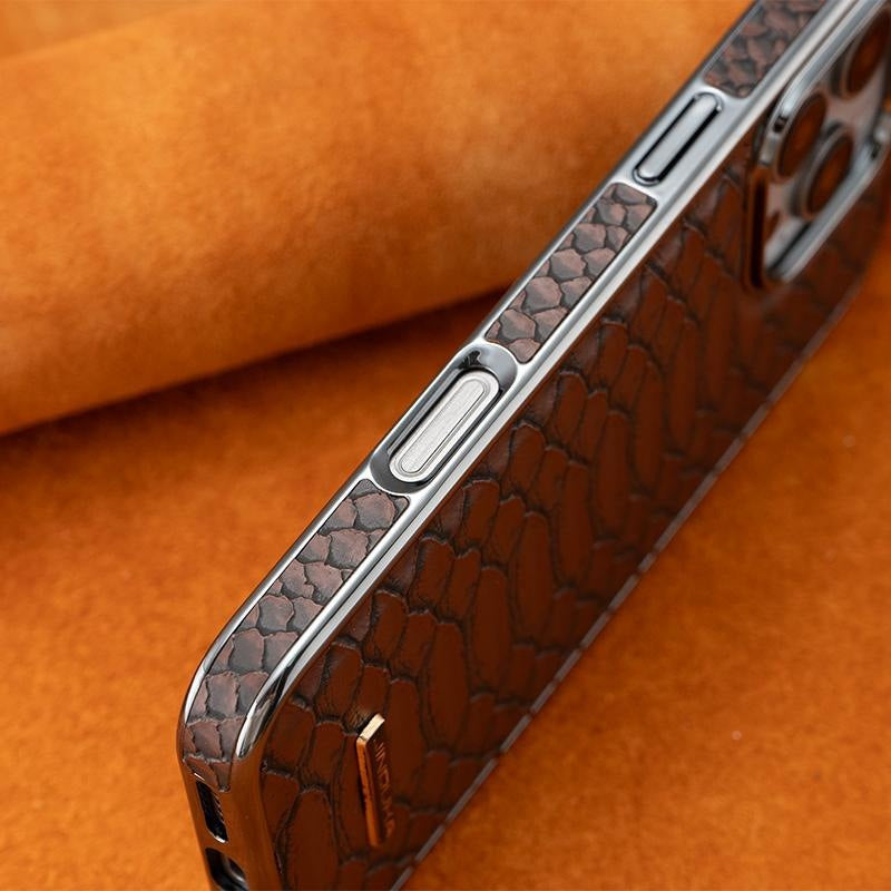 New Layered Texture Stylish Protective Phone Case