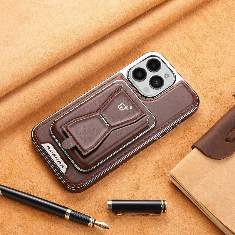 New Premium Leather Phone Case